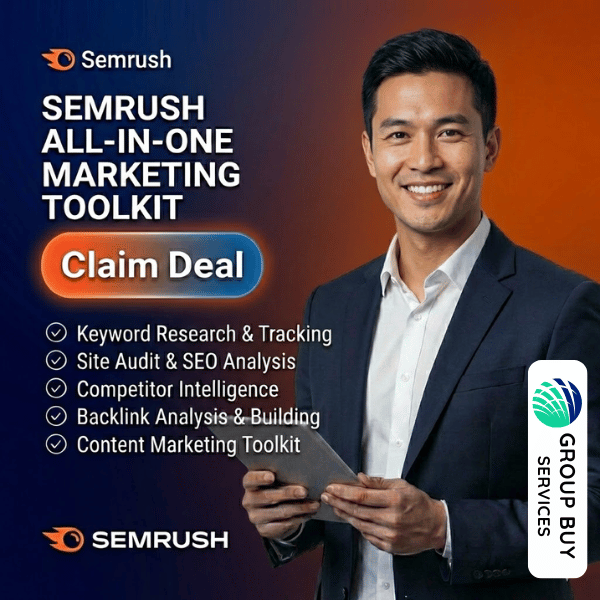 SEMRush Group Buy